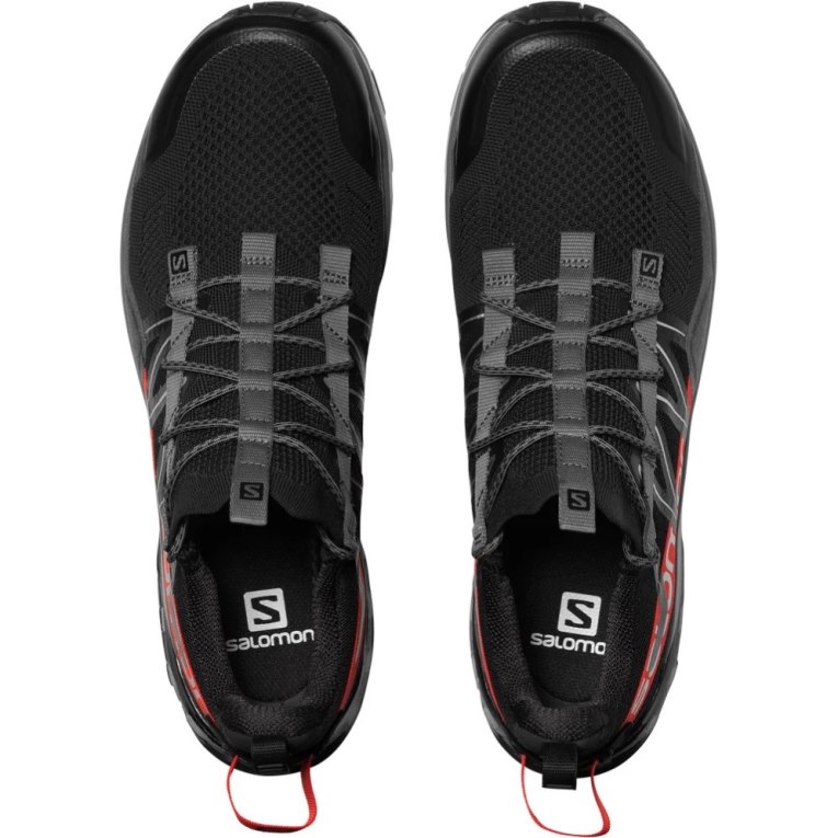 Black Salomon Xa Cover Men's Sneakers | PH 57964K